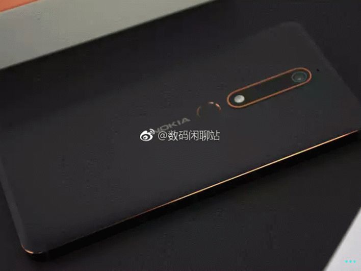 Nokia 6 (2018) živá fotka 3